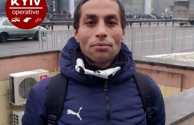 Прикидався іноземним студентом: у Києві затримали крадія