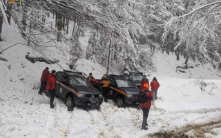 Искали четыре дня: в Карпатах нашли погибшего мужчину