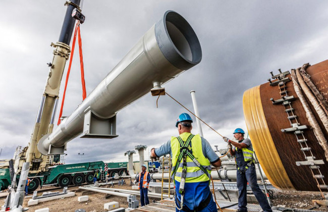 Из оборонного бюджета США исключили санкции против «Северного потока-2»