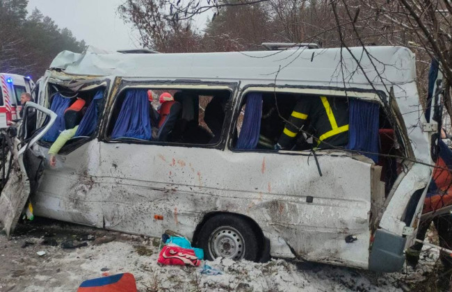 Назвали возможные причины смертельного ДТП под Черниговом