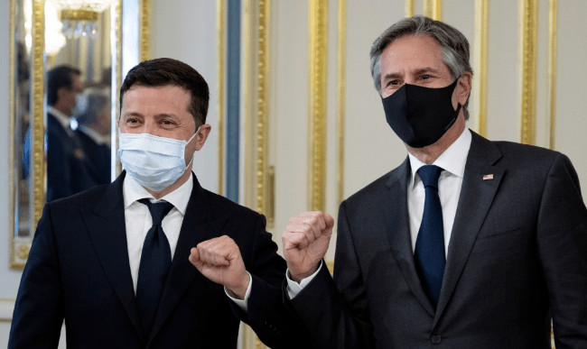 «Ничего об Украине без Украины»: Зеленский и Блинкен провели разговор перед саммитом Байдена и Путина