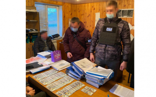 Шахрайські махінації із земельними ділянками в Києві: в офісі садового товариства проведено обшук