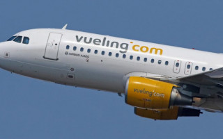 Лоукостер Vueling запустил международный рейс Киев-Париж