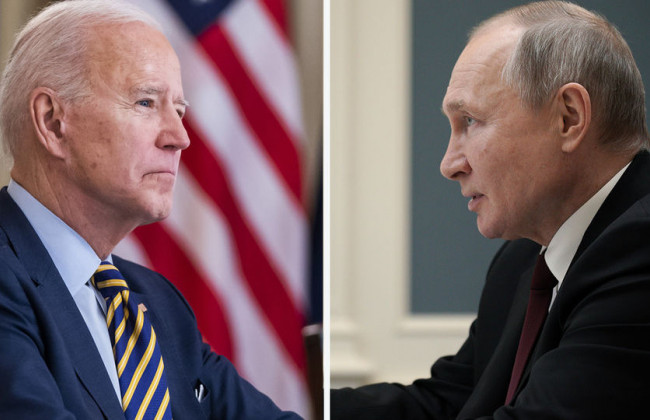 Переговоры Байдена и Путина длились более двух часов: появились первые кадры онлайн-встречи