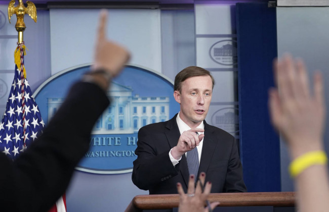 «Ситуация вокруг Украины станет ясна в ближайшие дни», — советник Байдена по национальной безопасности Джейк Салливан