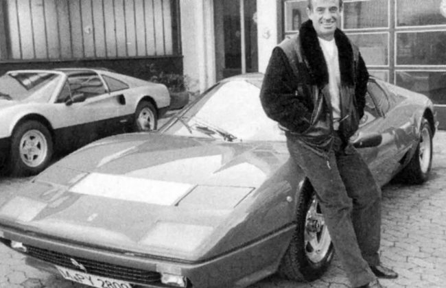 Раритетный автомобиль Жан-Поля Бельмондо выставлен на продажу: фото