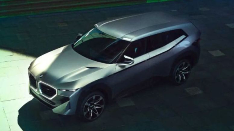 Будущие топовые модели BMW получат более агрессивный дизайн
