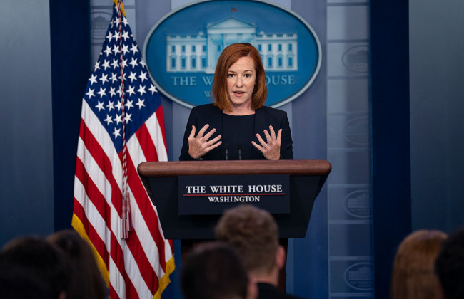 В Белом доме рассказали, о чем Байден будет говорить с Зеленским