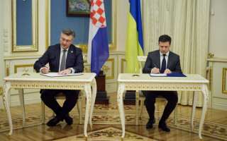 Україна та Хорватія підписали декларацію щодо підтримки європейської перспективи України