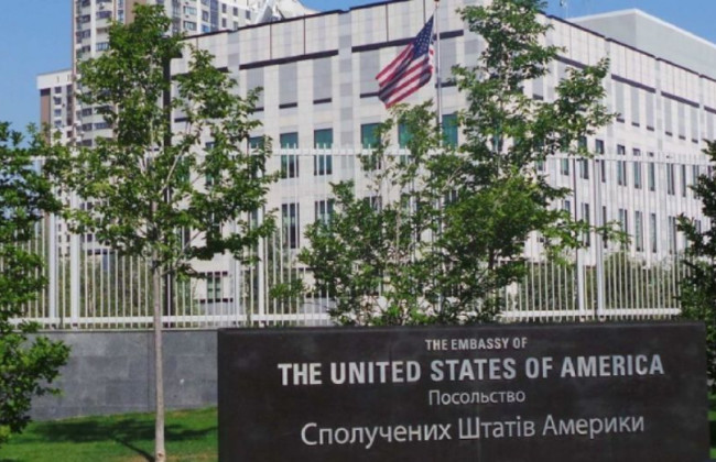 США не рассматривают эвакуацию персонала и своих граждан из Украины, ㅡ посольство