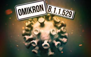 Стало известно, когда ждать большого всплеска штамма «Омикрон»