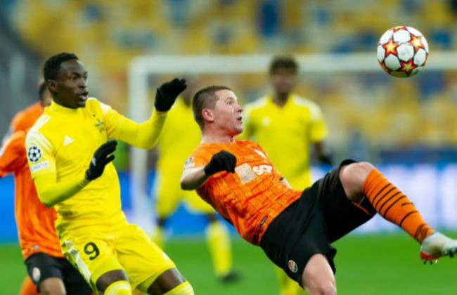 «Шахтер» упустил победу в матче Лиги чемпионов