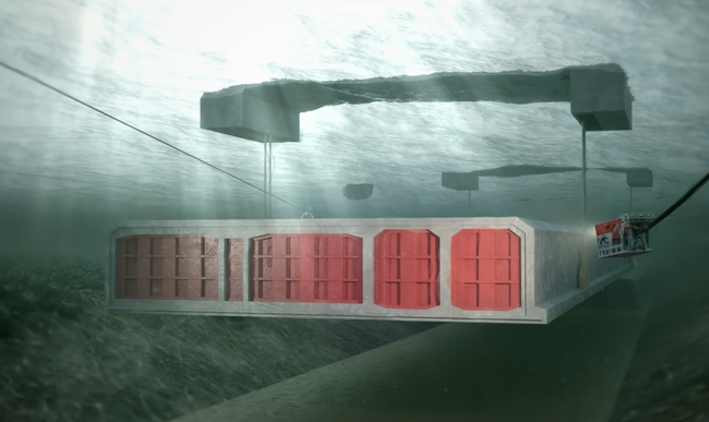 Самый дорогой тоннель: Германия и Дания строят подводный автобан