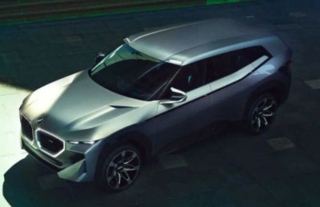 Будущие топовые модели BMW получат более агрессивный дизайн