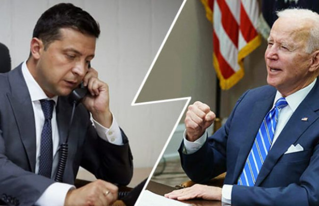 Байден перенес разговор с Зеленским, но поговорил с другими лидерами