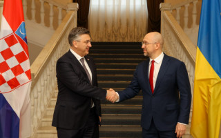 Україна та Хорватія підписали п’ять спільних документів, — Шмигаль