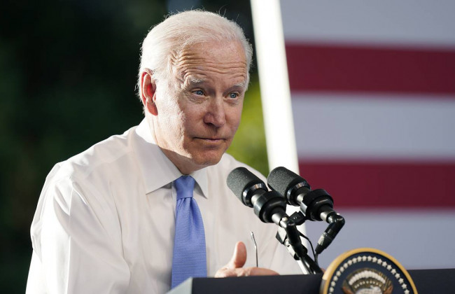 Байден исключил военное противодействие вторжению РФ в Украину, – СМИ