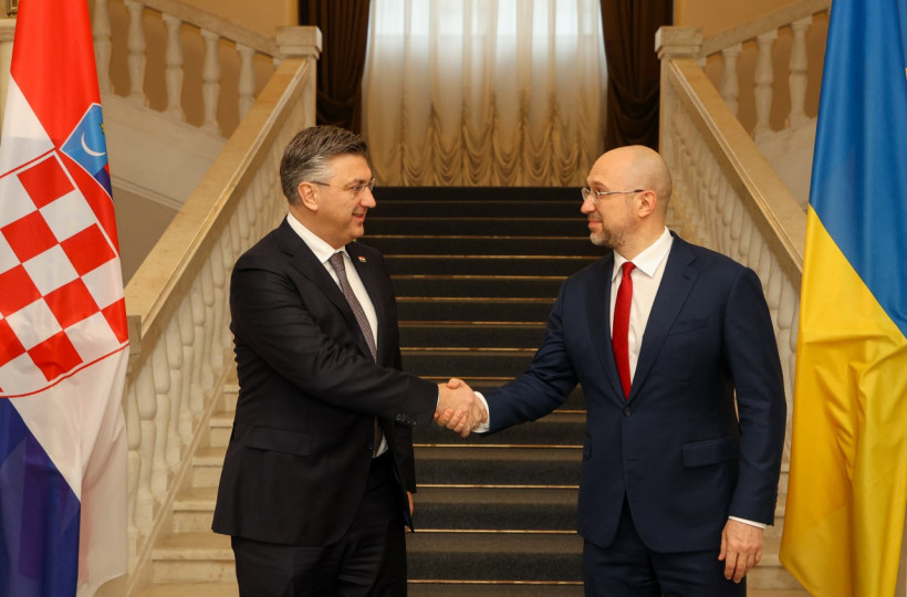 Україна та Хорватія підписали п’ять спільних документів, — Шмигаль
