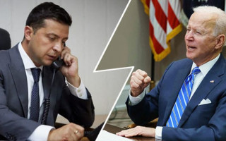 Байден перенес разговор с Зеленским, но поговорил с другими лидерами