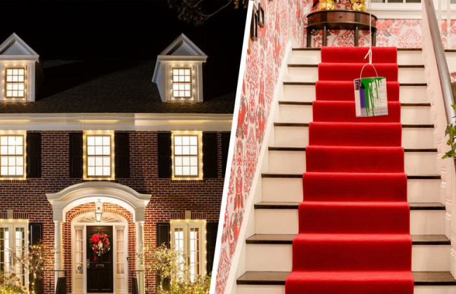 Особняк из фильма «Один дома» сдали в аренду всего за 25 долларов: фото