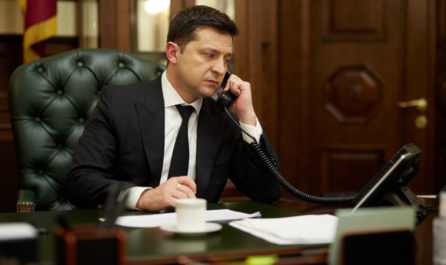 Байден позвонил Зеленскому: первые подробности