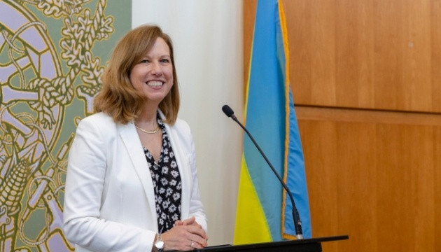 Временная поверенная США призывает Киев избрать руководителя САП до конца года