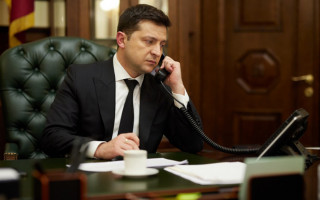 Байден позвонил Зеленскому: первые подробности