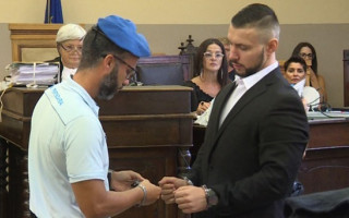 Суд в Италии окончательно оправдал нацгвардейца Маркива