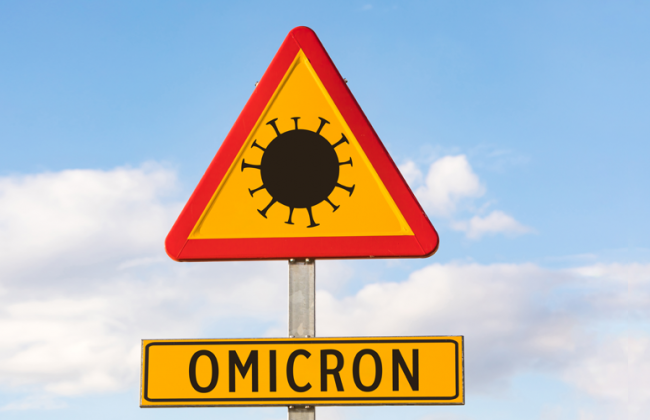 Как выглядит штамм «Омикрон»: появилось первое изображение