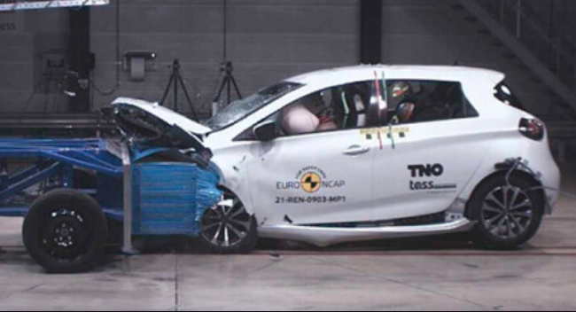 Ноль за тест: какой электрокар провалил проверку безопасности