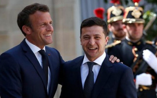 Макрон анонсировал встречу с Зеленским