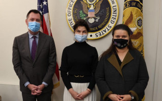 Ірина Венедіктова обговорила із заступником Торгового представника США захист інвестицій