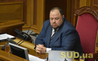 Стефанчук підписав закон про держбюджет-2022