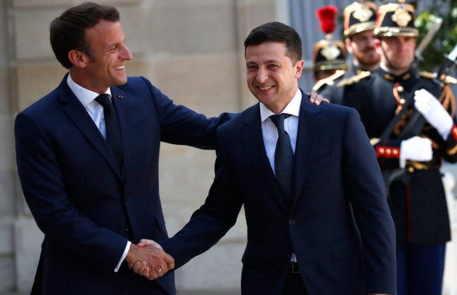 Зеленський провів перемовини з Макроном: що обговорили лідери