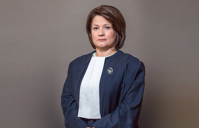 Вітаємо Ларису Іванівну Рогач з обранням на посаду Cекретаря Великої Палати Верховного Суду!