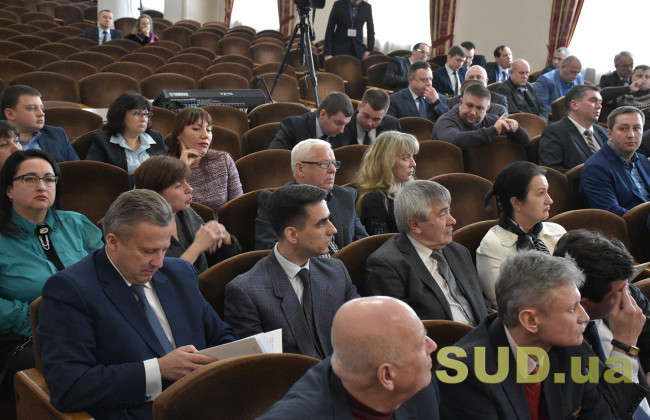 Съезд ученых пока не стал избирать члена Высшего совета правосудия по своей квоте