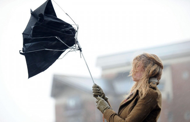 Непогода в Украине: из-за дождя и сильного ветра обесточено более 100 населенных пунктов