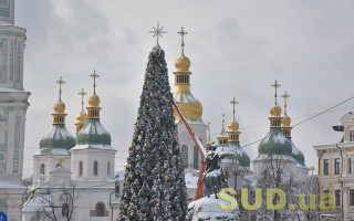 Новый год-2022: какую верхушку установят на главной елке страны в Киеве