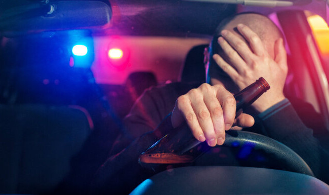 В Киеве поймали пьяного водителя: видео голливудской погони