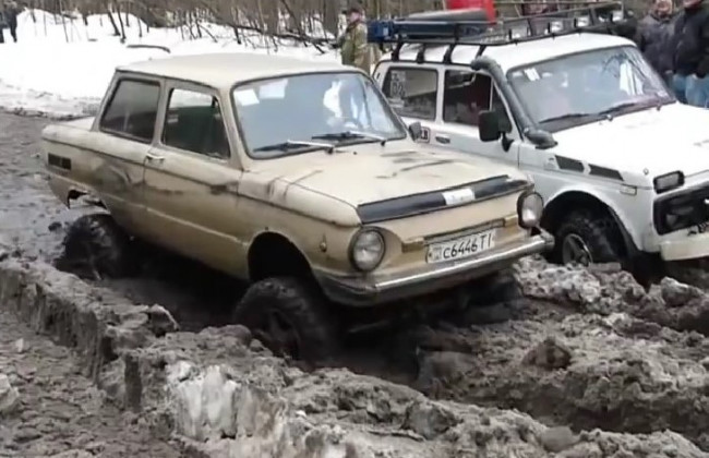 Был «Запорожец», а стал «вездеход»: подробности перевоплощения