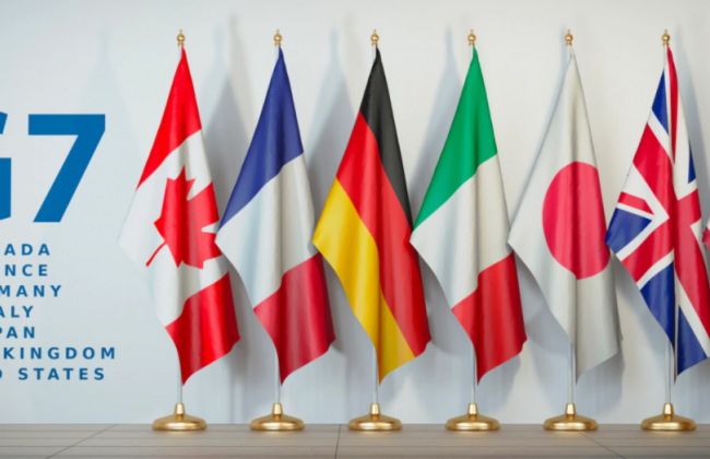 G7 предупреждает РФ о серьезных последствиях в случае вторжения в Украину