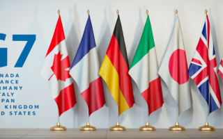 G7 предупреждает РФ о серьезных последствиях в случае вторжения в Украину