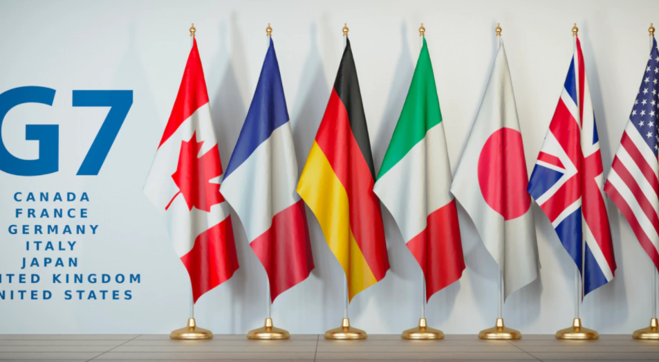 G7 предупреждает РФ о серьезных последствиях в случае вторжения в Украину