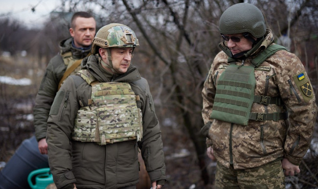 У Путина отреагировали на заявление Зеленского о возможном референдуме по Донбассу