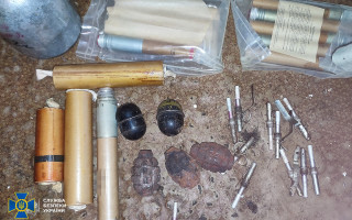 Могла послугувати терактам: під Києвом викрили підпільний цех із виготовлення вибухівки