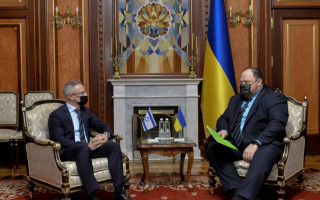 Стефанчук попросив присвоїти звання «праведника» українцям, які в роки Голокосту рятували єврейські життя