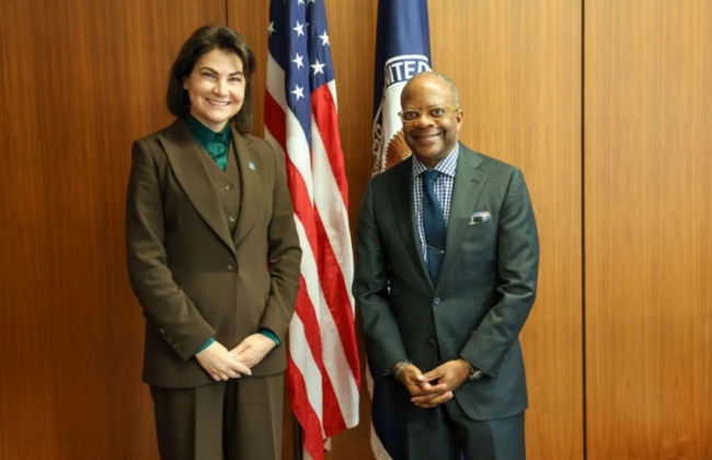 Ирина Венедиктова: «В США похвалили нашу реформу прокуратуры и согласились, что надо реформировать суды»