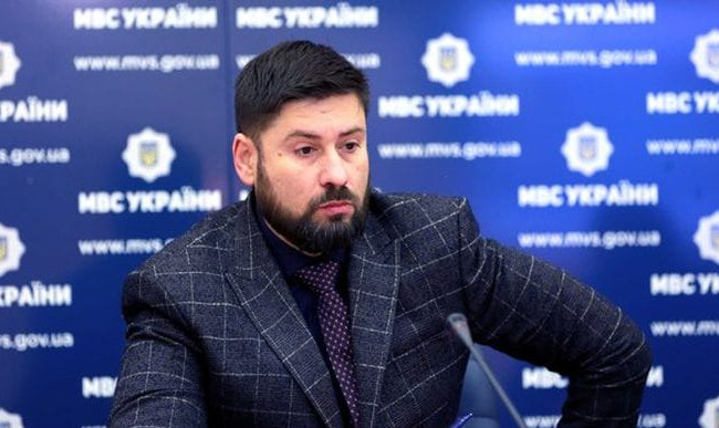 Официально: Гогилашвили уволен с должности замглавы МВД