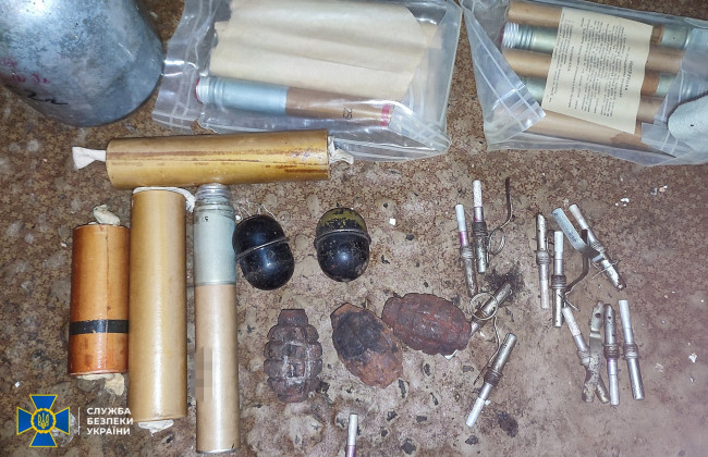 Могла послугувати терактам: під Києвом викрили підпільний цех із виготовлення вибухівки