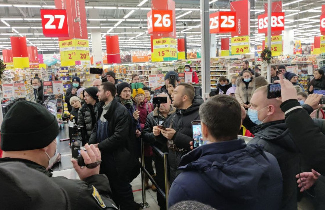 В Полтаве на организатора акции против карантинных ограничений составили протокол за нарушение карантина